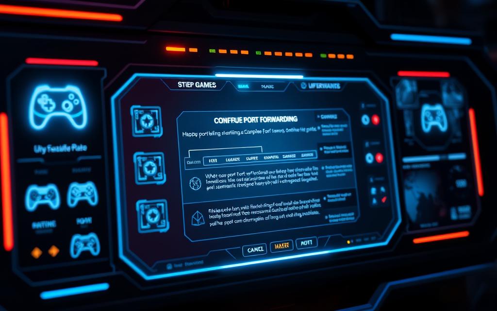 port forwarding for popular games