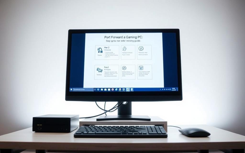 port forwarding steps for gaming