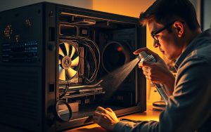 post-cleaning computer inspection