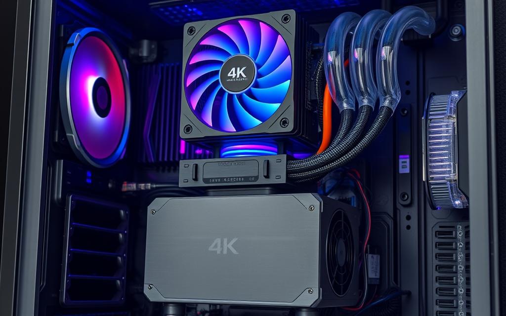 power supply and cooling for 4K gaming