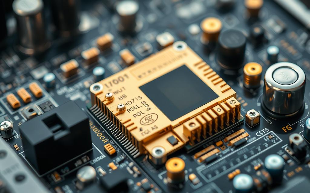 precious metals in electronics