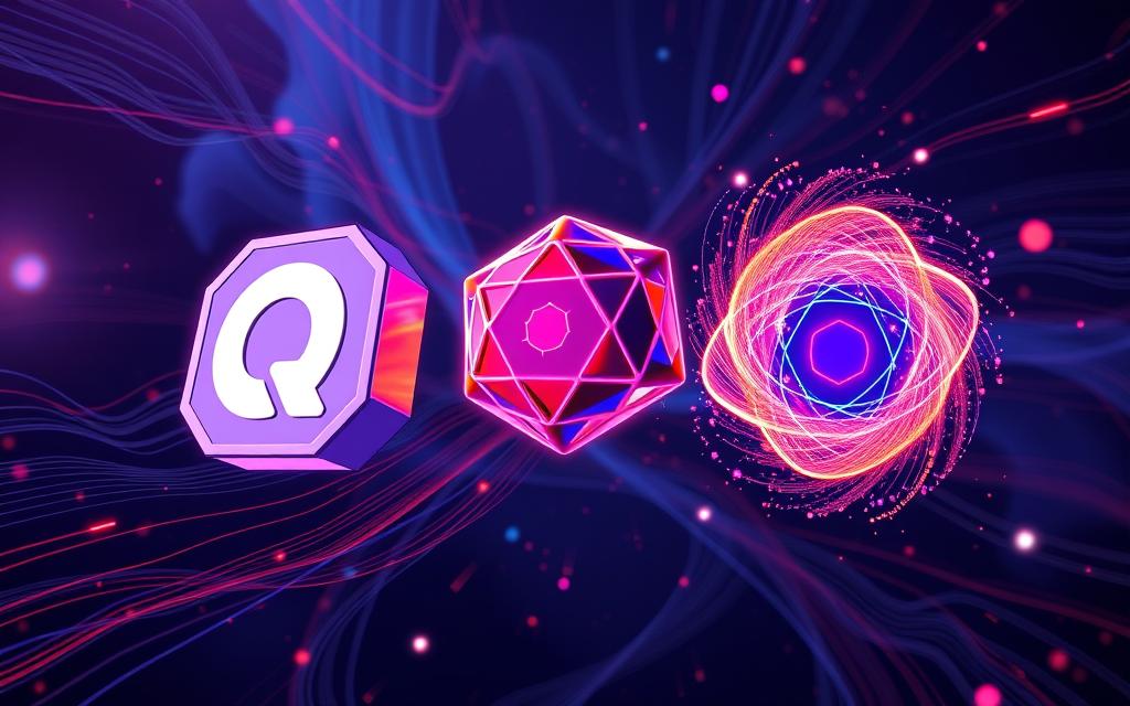 quant polkadot cosmos comparison
