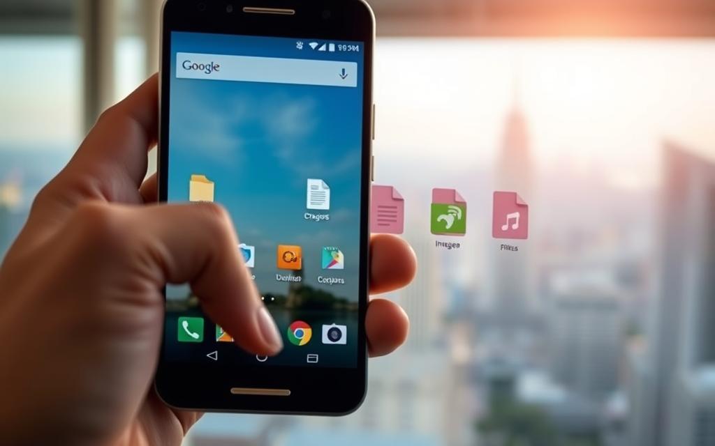 recover deleted files on android