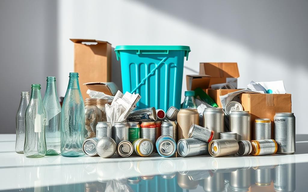 recyclable items