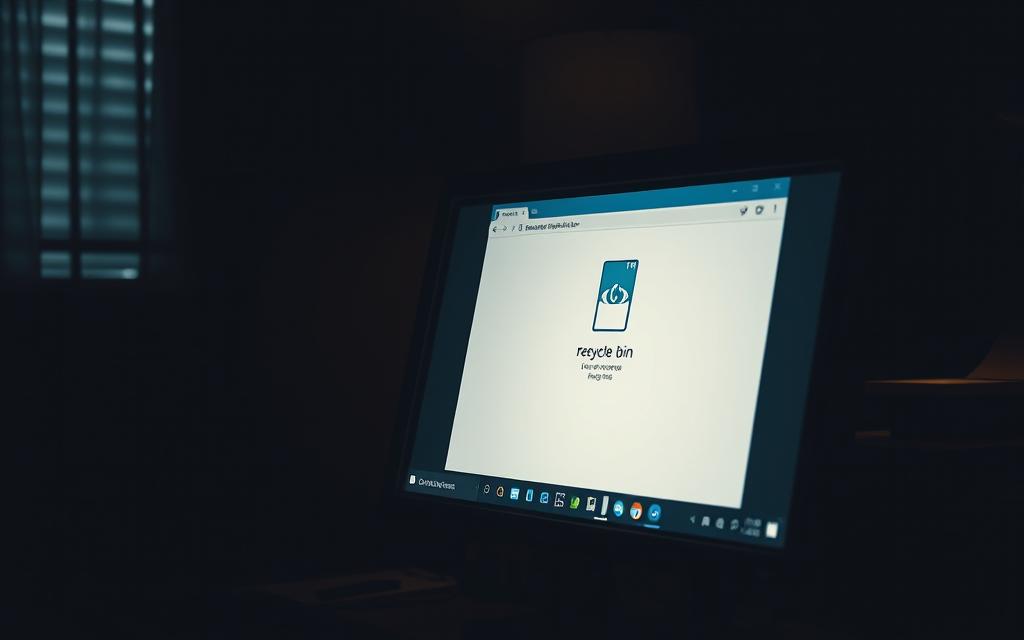 recycle bin troubleshooting