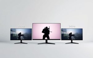 refresh rate comparison for gaming