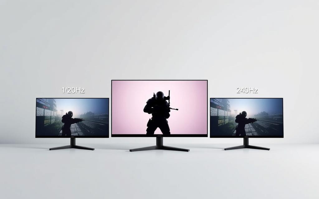 refresh rate comparison for gaming