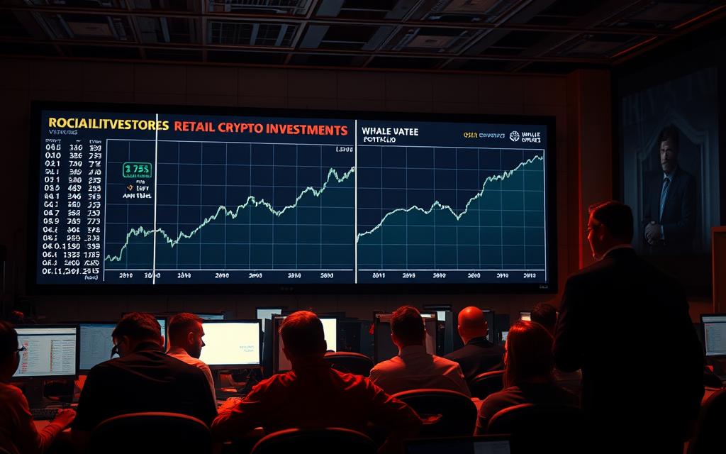 retail vs whale crypto investment trends