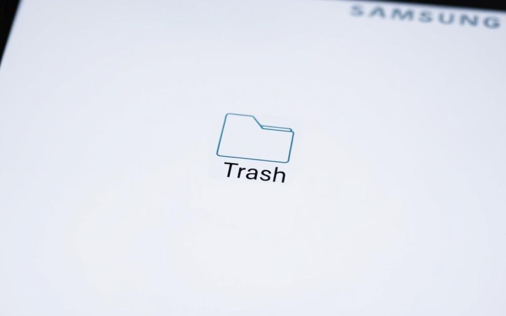 samsung my files trash