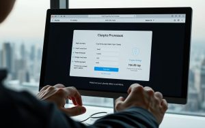 secure crypto airdrop steps