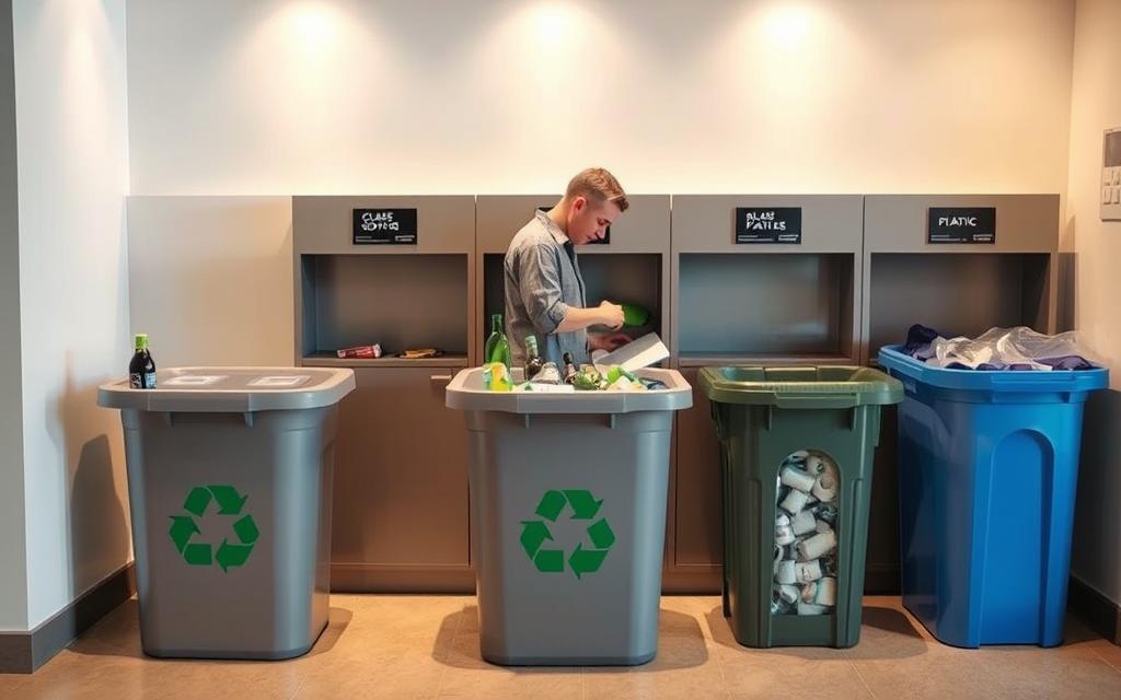 simple sort recycling