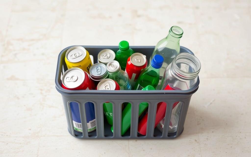 sort recycling container