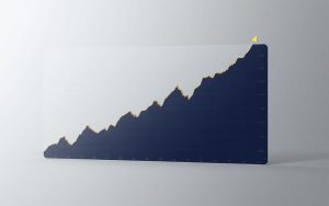 spot bitcoin ETF growth chart