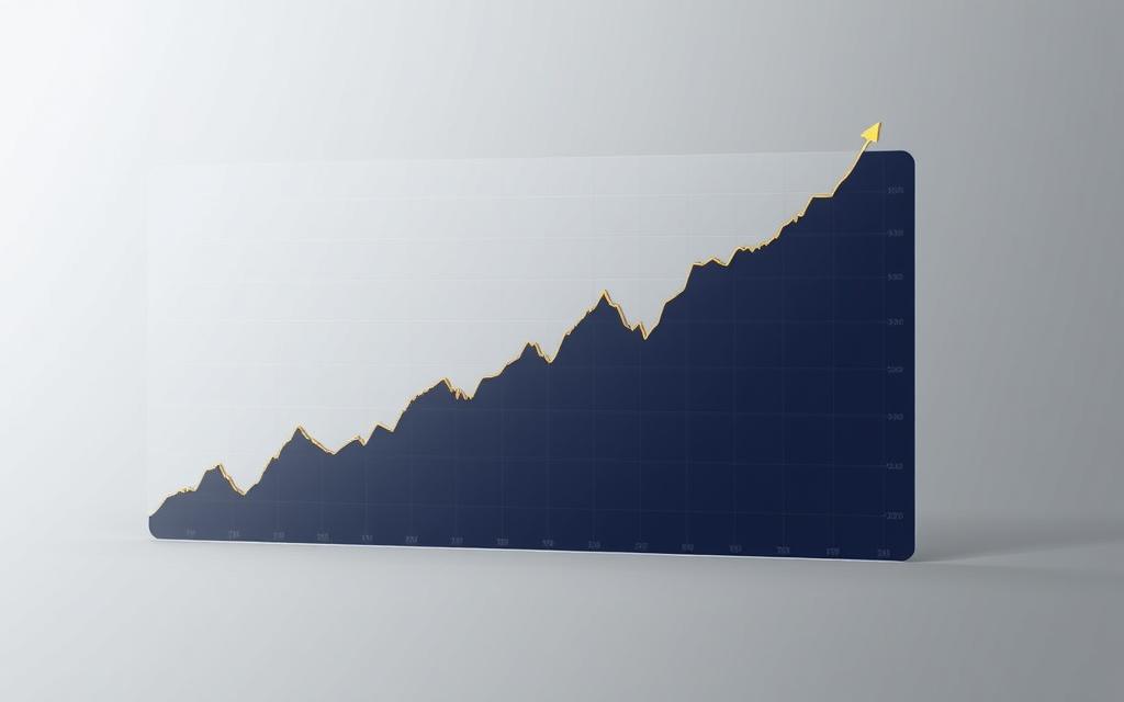 spot bitcoin ETF growth chart