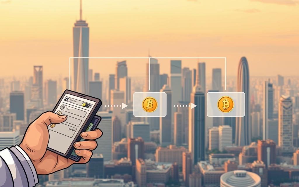 stablecoin conversion process