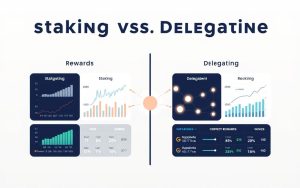 staking delegation rewards comparison