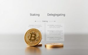 staking vs delegating crypto comparison