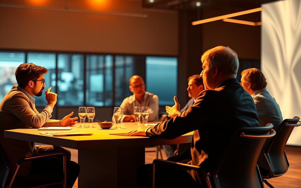 tech leaders debate programming jobs