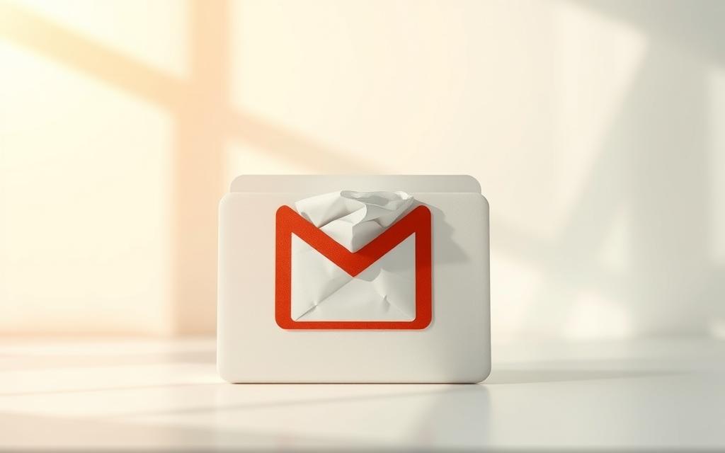 trash folder in Gmail