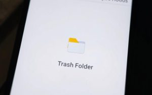 trash folder in Google Photos