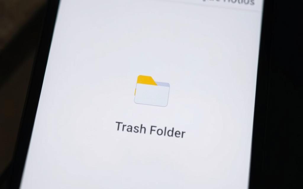 trash folder in Google Photos