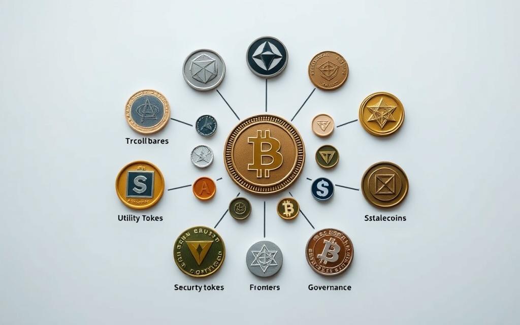 types of crypto tokens