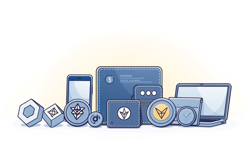 types of crypto wallets