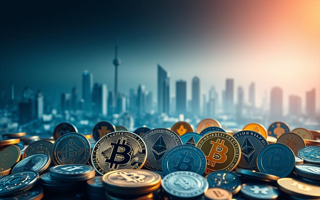 types of cryptocurrencies