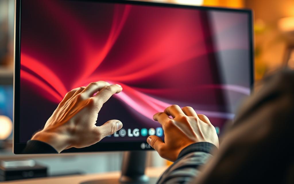 user experience with LG monitors