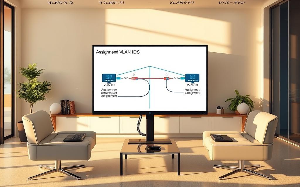 vlan id assignment diagram