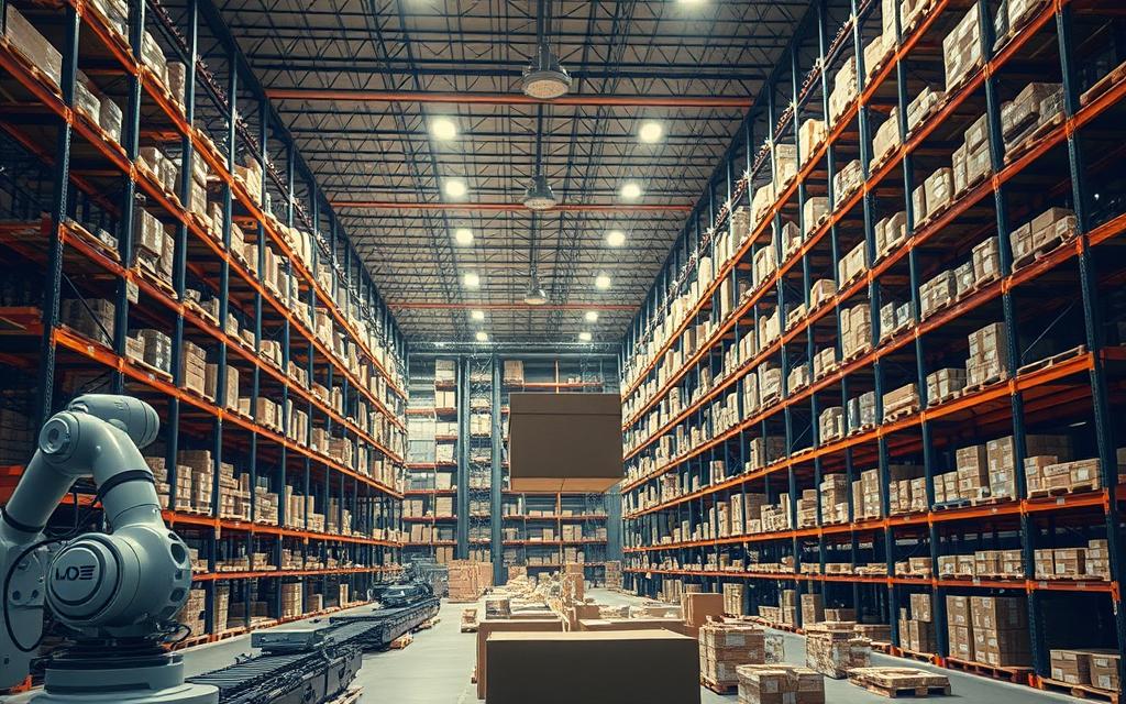 warehouse automation robotics