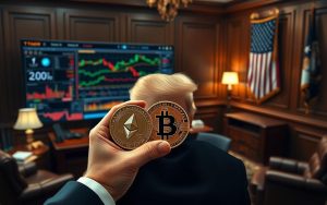 what crypto did trump buy