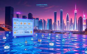 what is a launch pool in crypto
