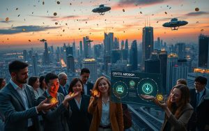 what is airdrop crypto