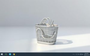 where do i find the recycle bin on windows 10