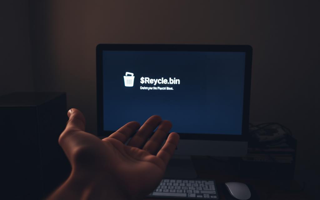 why delete $recycle.bin