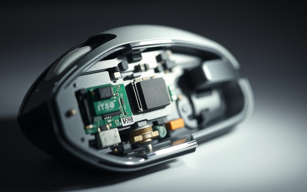 wired mouse internal components