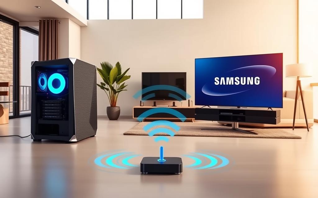 wireless connection setup