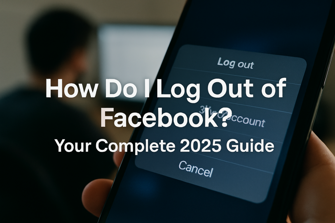 How Do I Log Out of Facebook?