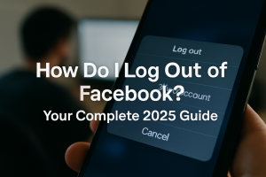 How Do I Log Out of Facebook?