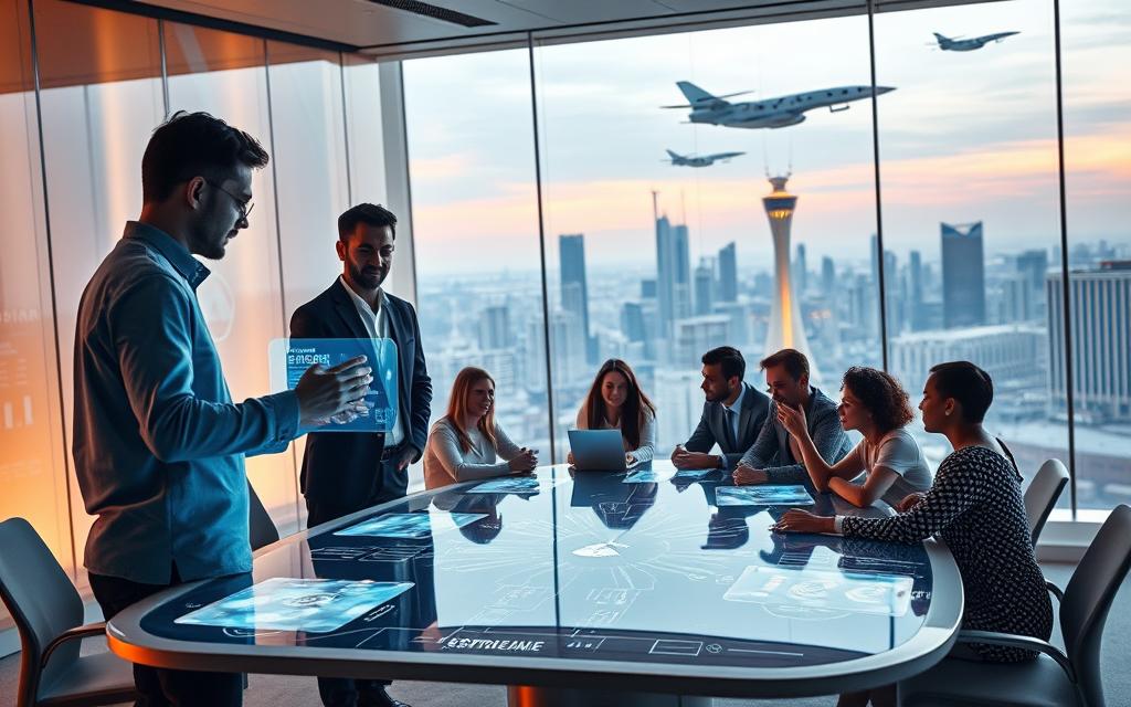 AI future of work collaboration
