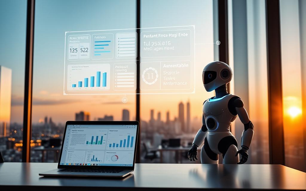 AI property management automation