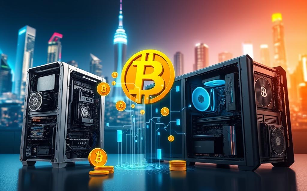 Bitcoin Mining Methods Comparison