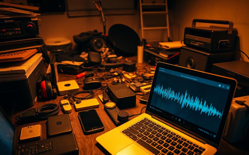 Bluetooth interference causing audio crackling