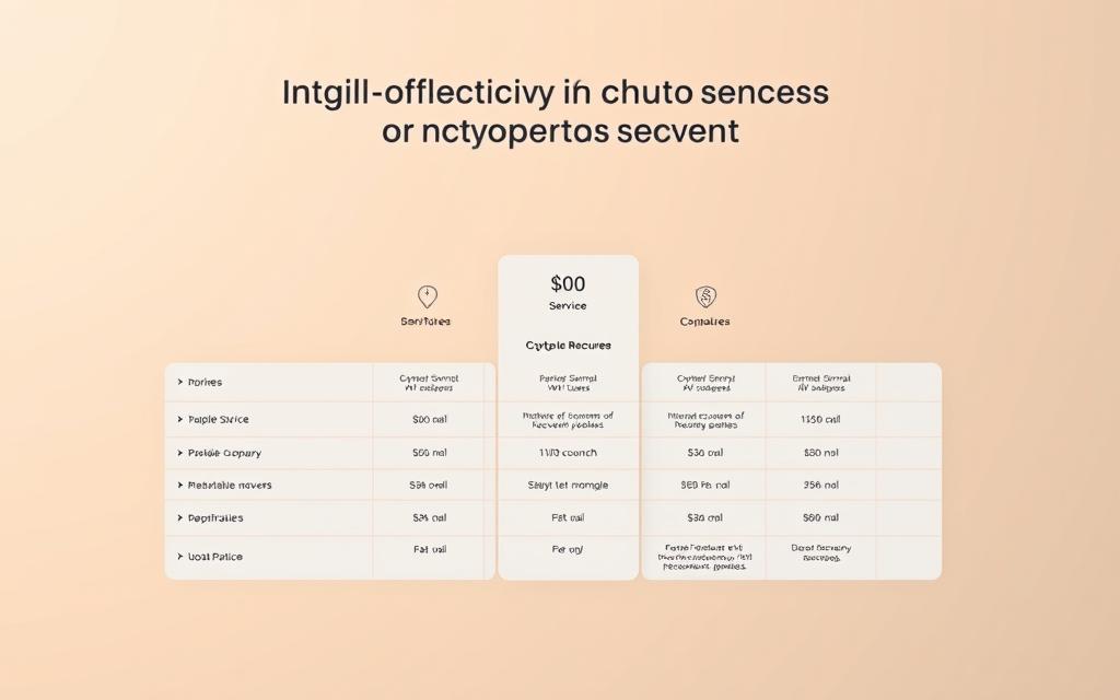 Crypto Recovery Service Pricing Models