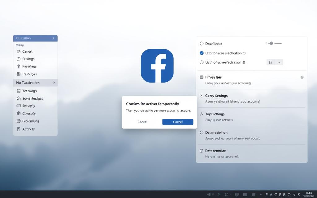 Facebook Deactivation Process