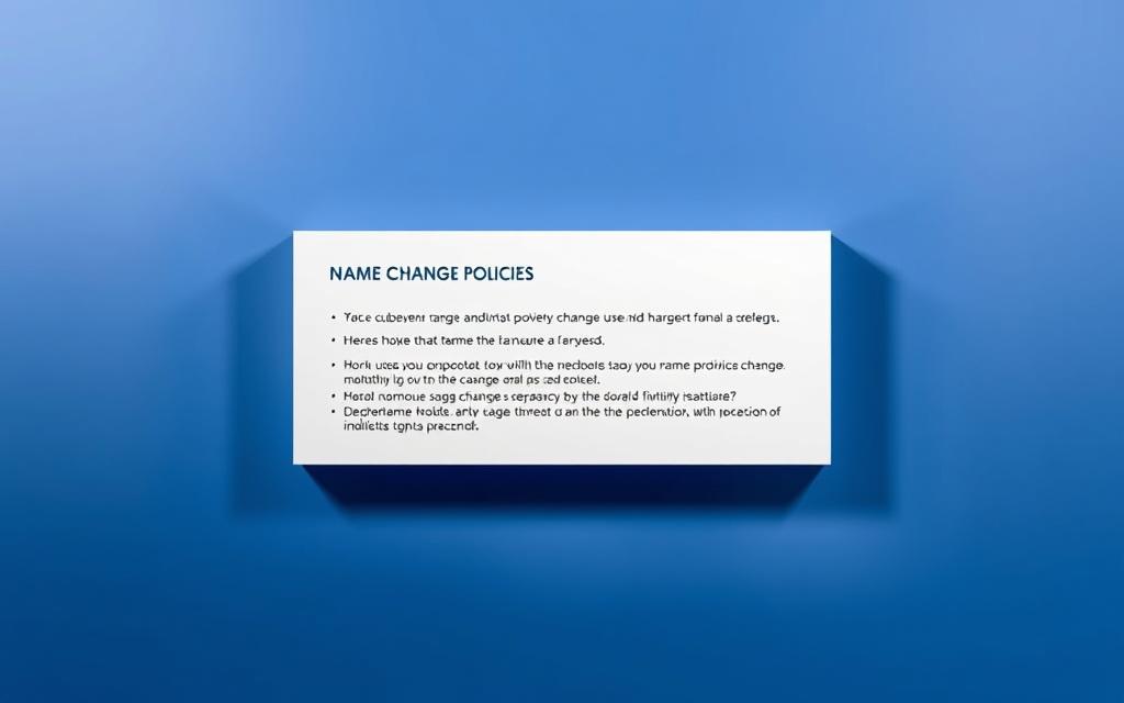 Facebook Name Change Policies