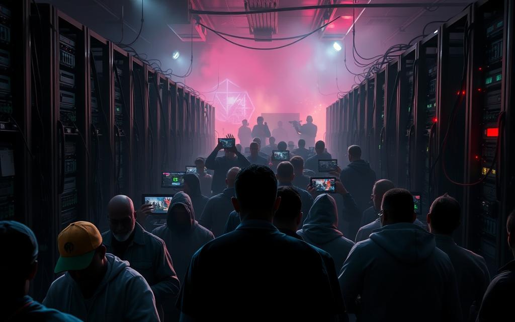GTA server overload issues