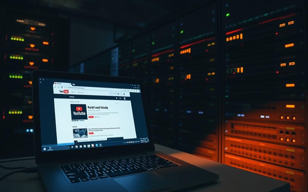 Network restrictions on YouTube
