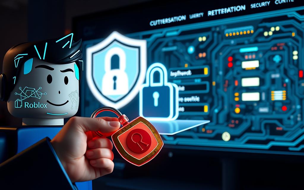 Roblox account security